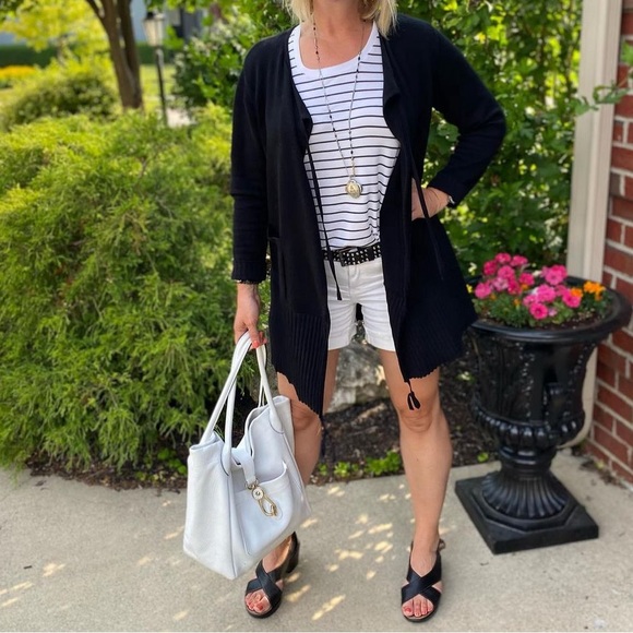 Cabi ATC Offhand Cardigan (style 5827) - Picture 12 of 14